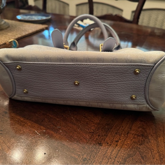 Dooney & Bourke Vintage Medium Buckle Signature Satchel - Picture 2 of 4